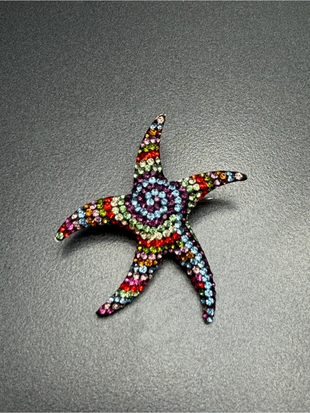 Vintage Starfish Thai Sterling Brooch/ Pendant